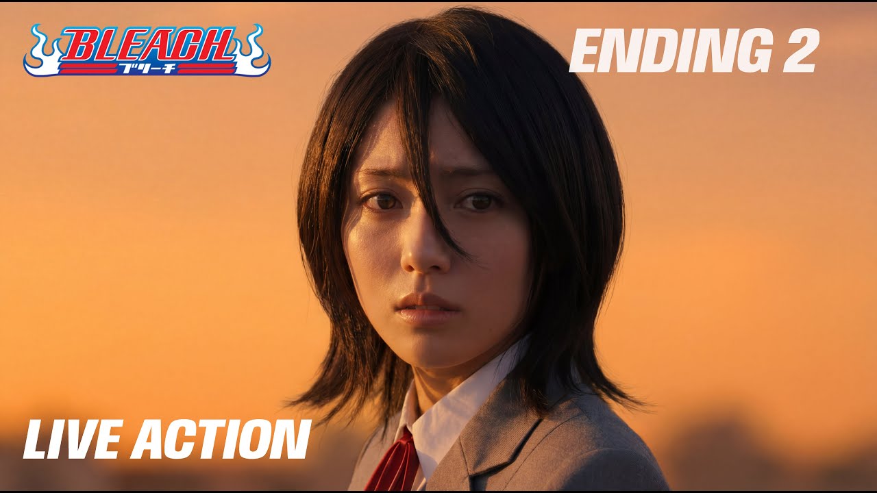 BLEACH Live Action Ending 2 | Thank You!! Full Version