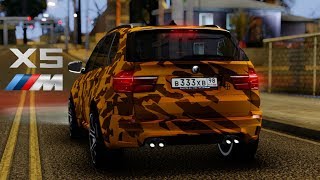 BMW X5M E70 (GTA SA Version)
