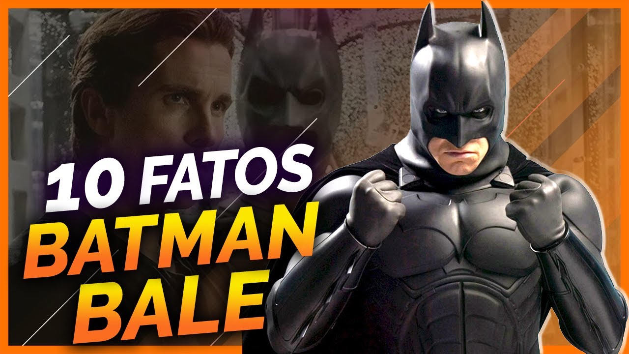 Christian Bale, o ator que interpretou Batman em O Cavaleiro das Trevas,  afirmou que Heath Ledger