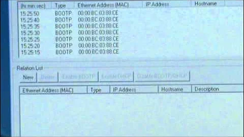 How to Set an IP Address in Allen-Bradley ControlLogix 1756-ENET using BOOTP DHCP Server Software