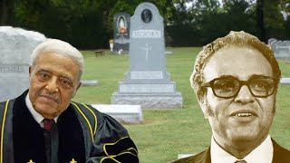 Visiting the grave of Benjamin L Hooks