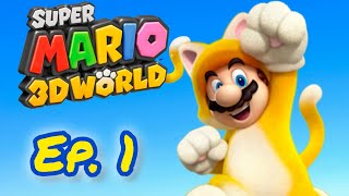 Super Mario 3D World Walkthrough | Ep. 1