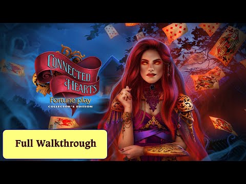Let's Play - Connected Hearts 2 - Fortune Play - Full Walkthrough