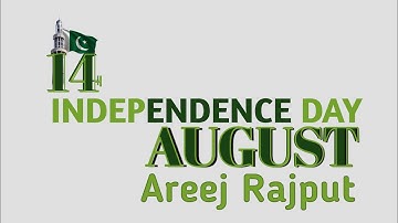 How to create independence day logo? | Independence day with name dp |Post pixellab@AreejRajput