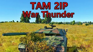 Лучший легкий танк-TAM 2IP WarThunder I SniperMark