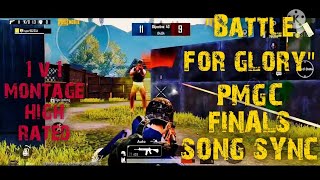 1 v 1 montage on song 