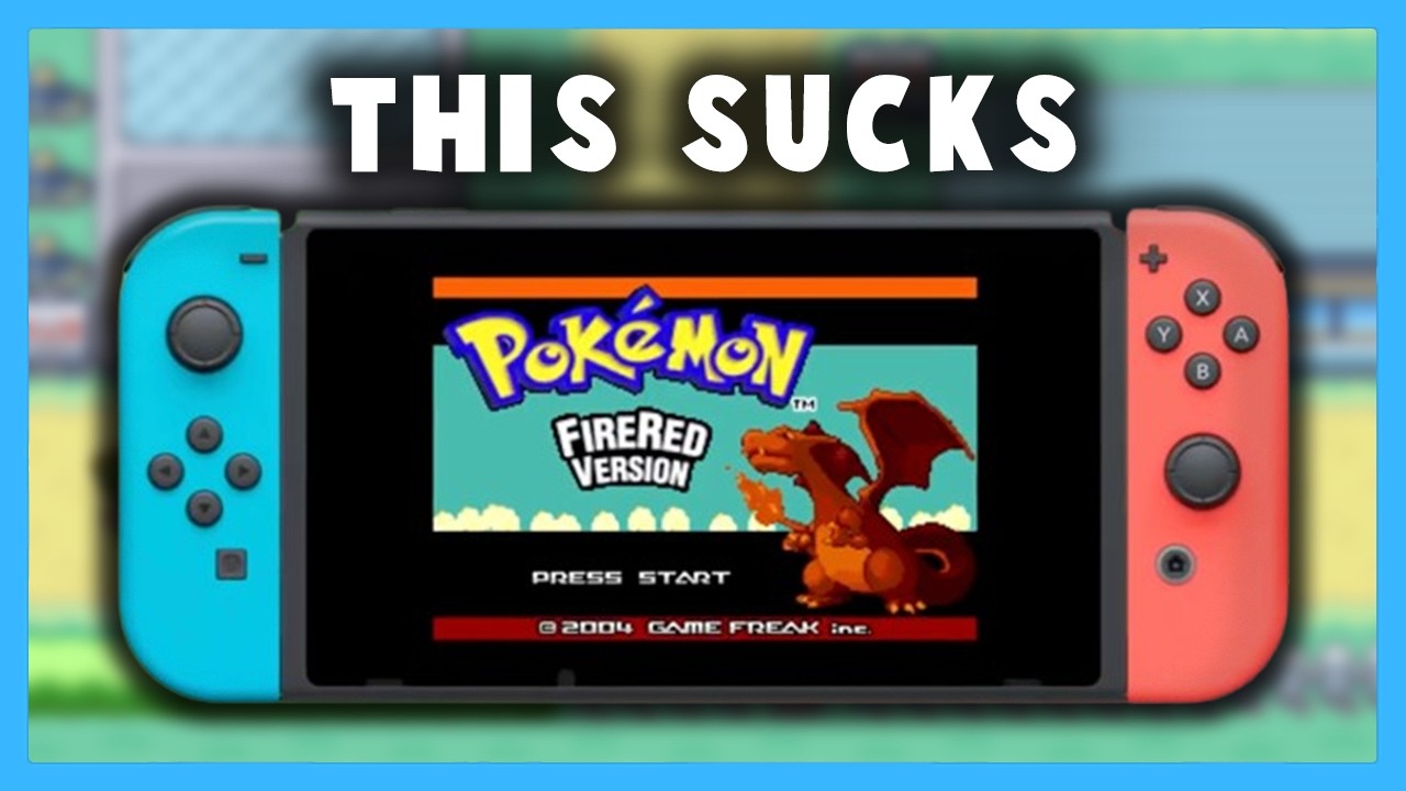 Nintendo Ruined Pokémon FireRed and LeafGreen on Switch 2