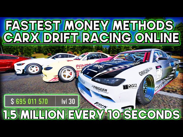 CarX Drift Racing Online Update 1.25 Patch Notes (2.17.0) in 2023