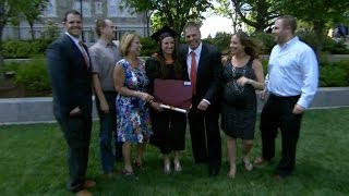 Janitor puts five kids through college tuition-free