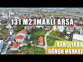 Kaplcalar diyar gnen ehir merkezinde 131 m2 marl arsa