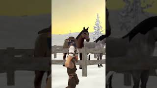Horse Racing Taxi Driver Games screenshot 5