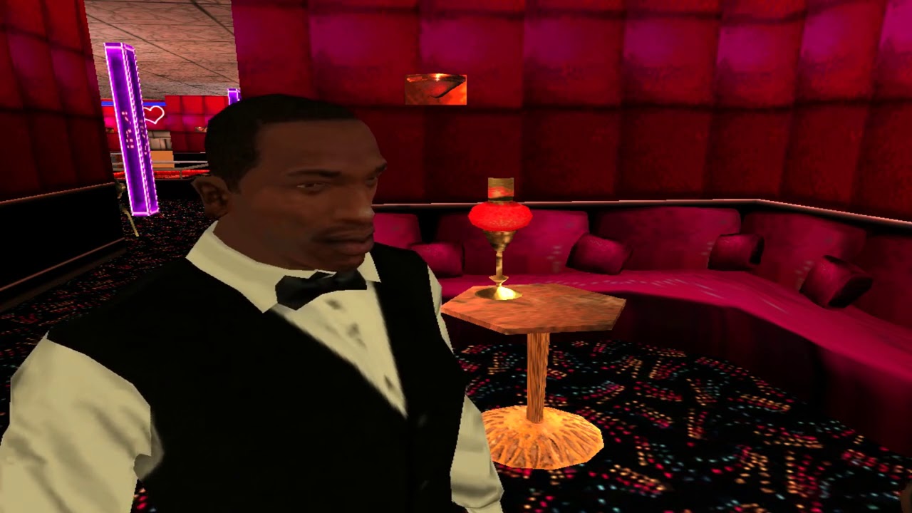 GTA- San Andreas- Loquendo- El atraco de CJ y Woozie