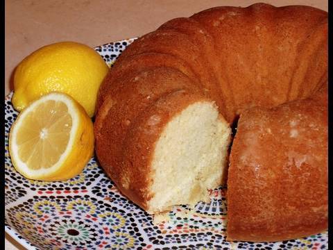 Yogurt Lemon Cake - Recipe with my Grandmother