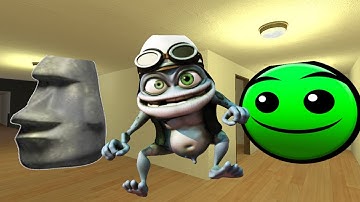 FIRE IN THE HOLE CRAZY FROG AND MOAI GMOD #garrysmod #yoshiegaming