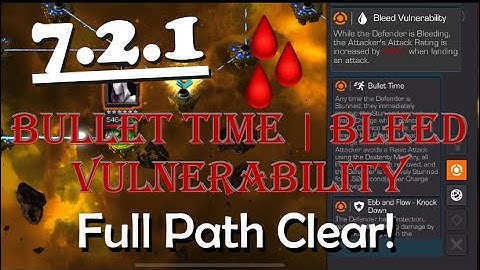 Act 7.2.1 Bullet Time, Ebb & Flow, & Bleed Vulnerability | Full Path | Marvel Contest of Champions