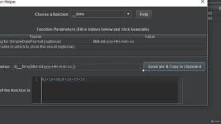 32   How to Append Timestamp in Result File Name   JMeter   Step by Step for Beginners en US