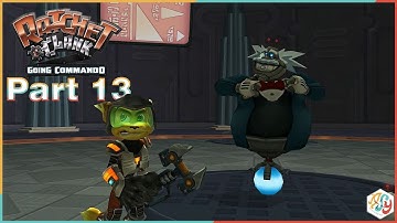 Asy Plays Ratchet & Clank: Going Commando - Part 13 - It