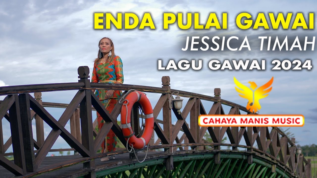 Enda Pulai Gawai Jessica TimahOfficial Music Video