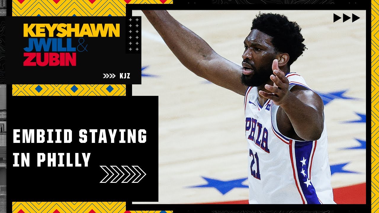 Will Joel Embiid's $196M supermax contract pay off for the 76ers? | KJZ