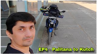 Apache GJ Ride EP 4 | Palitana to Kutch | Kutch Home Maintenance | Unbearable Heat in GJ | DNA VLOGS