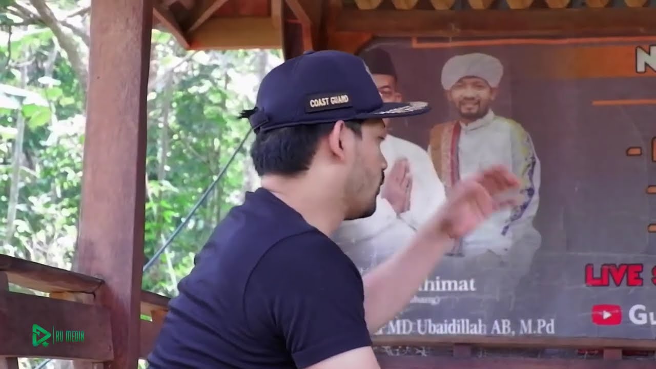 KUNJUNGAN KANG UBAY KE PONPES ROUDLOTUL ULUM 2 SUBANG , TEMPAT SANTRI ODGJ