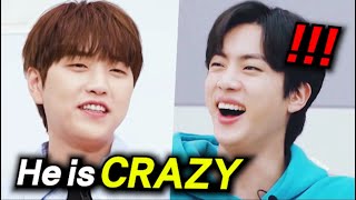 Why BTS Jin's Idol Friends Say 'Seokjin is Crazy..?'