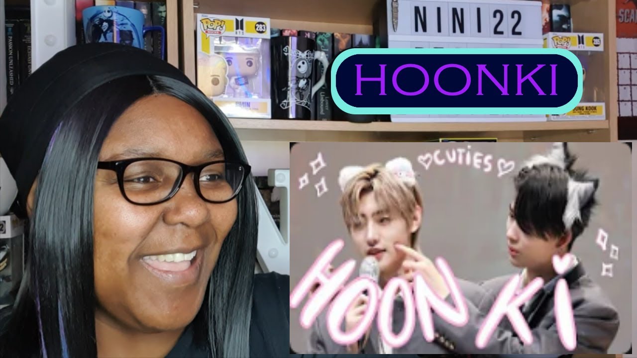 HOONKI Edits Compilation Reaction -  Let's comlete the 'Triangle' #hoonki