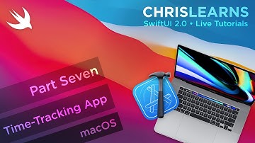 SwiftUI 2.0 - macOS - Hours Tracking Application (COMPREHENSIVE MAC TUTORIAL) - PART 7