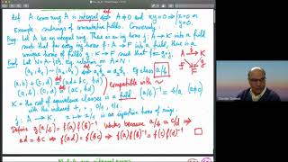 VL 5 - 16 Jan, 2021- Modules over Integral rings: Prof. C.S.Dalawat, HRI Prayagraj