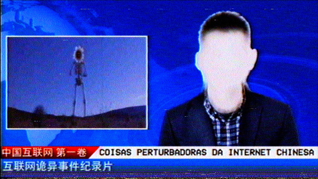 Coisas Perturbadoras da Internet Chinesa