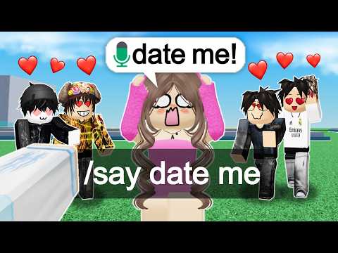 I Made Them Say ANYTHING In Roblox VOICE CHAT!