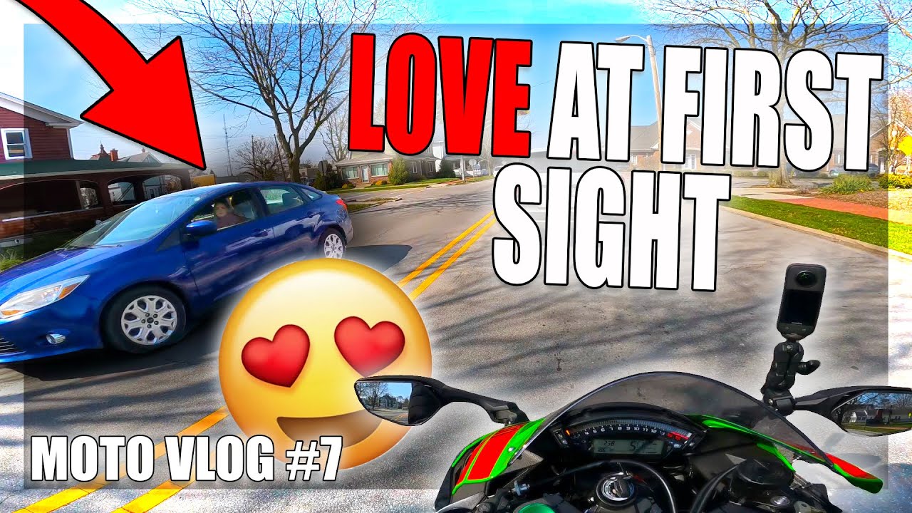 Любовь с первого взгляда! | Мотоблог #7