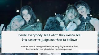 BLACKPINK - You Never Know EASY LYRICS/INDO SUB by GOMAWO