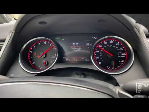 2020 Toyota Camry Xse V6 3.5 8 Speed 0-60 Acceleration
