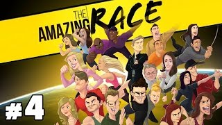 The Amazing Race Special Podcast with Burnie & Ashley #4 | Rooster Teeth