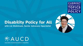 Disability Policy For All Able Bills