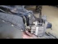 How to Bleed ATV Brakes - One Person Technique - Polaris Sportsman and Many Four Wheelers