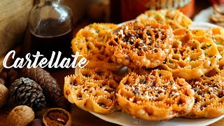 Descubrí Los Cartellate Dulces Navideños Italianos Hechos En Casa