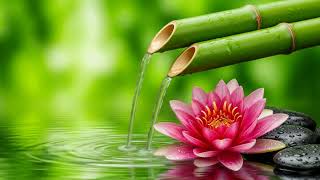Peaceful Piano Melodies and Water Flow – Deep Tranquil Music for Anxiety and Inner Healing