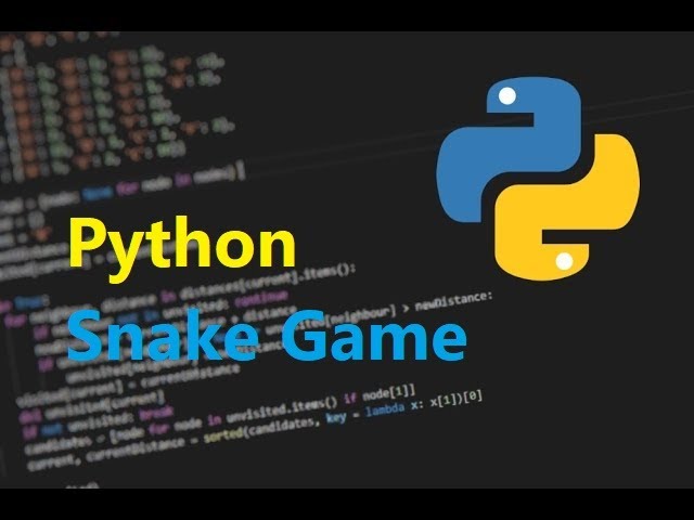 Curso Pygame #10 - Criando o jogo da cobrinha (Snake Game) Parte 3 