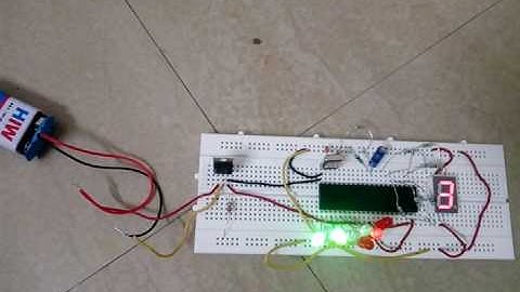 interfacing 7 segment display to microcontroller