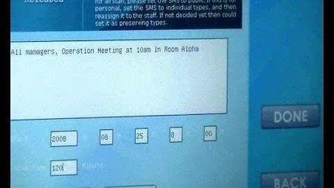 i-Kiosk 100 Plus_17-Short Message Display