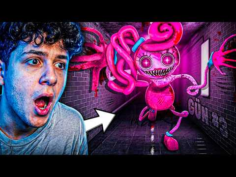 Mommy Long Legs is Chasing Me! 😱 #2 | EmirhanCTN Poppy Playtime Chapter 2