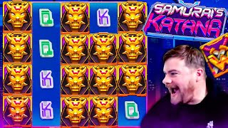 SAMURAI'S KATANA BIG WIN! - Bonus Buy Wednesday Winner!