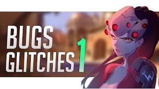Overwatch Bugs & Glitches Compilation 1