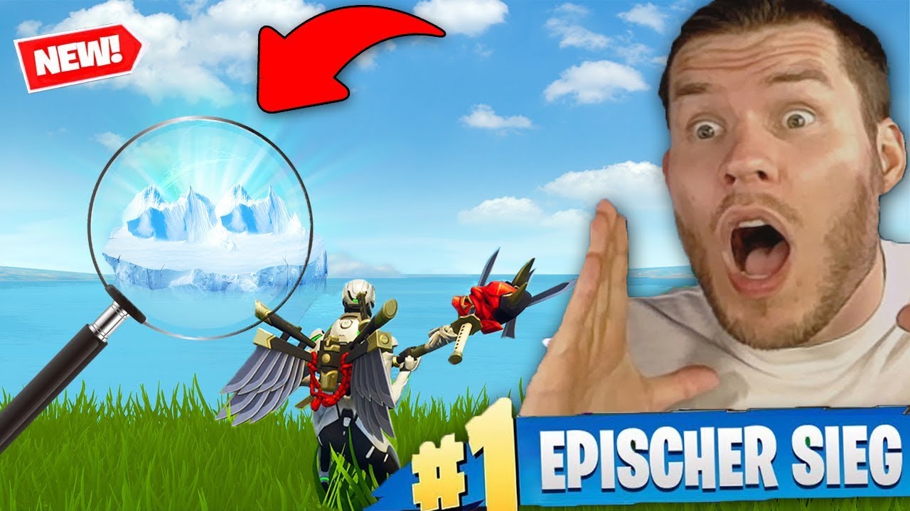 das GEHEIMNIS am ENDE der Fortnite KARTE! Season 7 - YouTube