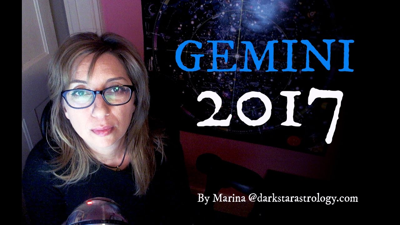 Gemini Horoscope 2017 YouTube