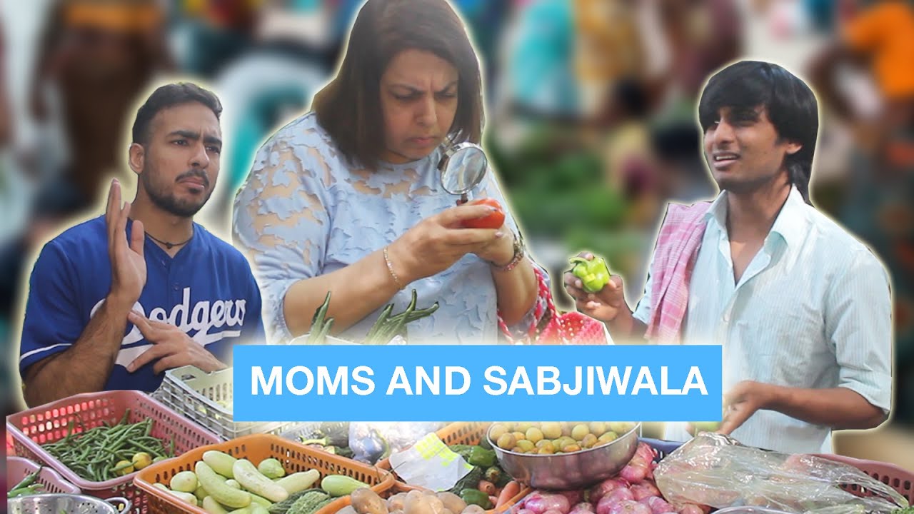 Moms and Sabjiwala Super Sindhi