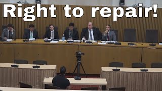 Louis Rossmann Vs Technet Anti-Right To Repair Lobbyist Christina Fisher