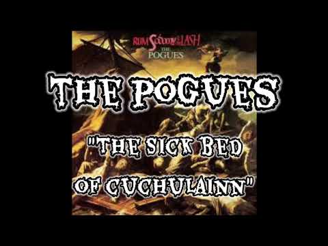The Pogues - The Sick Bed of Cuchulainn ( Lyrics Video )